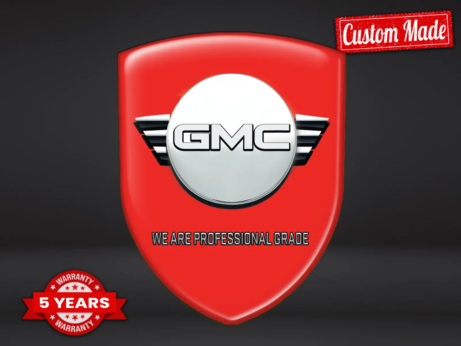 GMC Stickers Fenêtre Auto Limités Pro Robustes